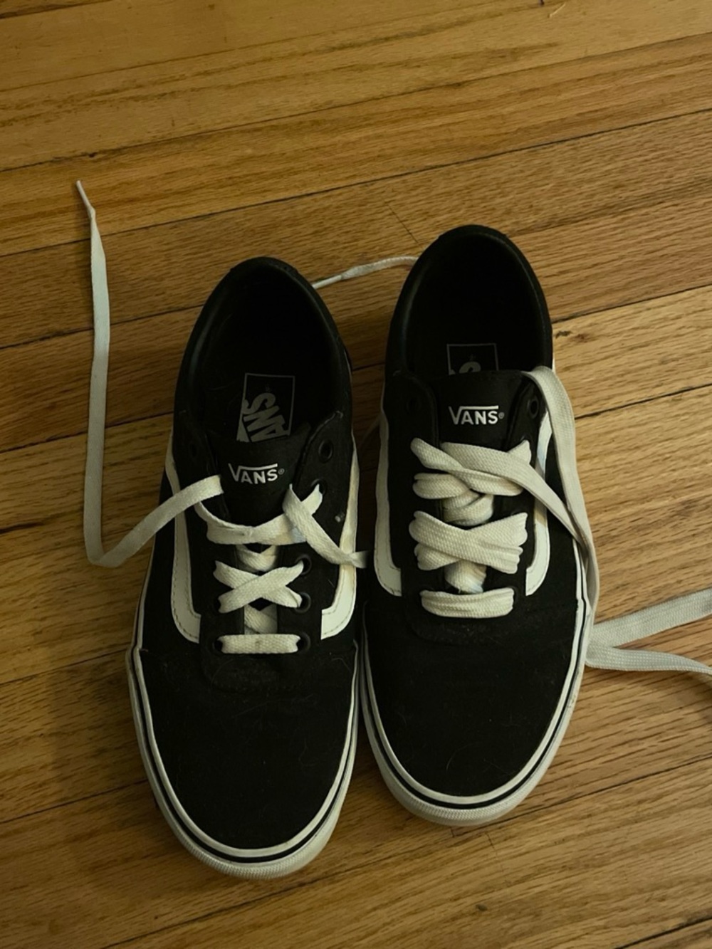 Vans Black & White Old Skool Sneakers